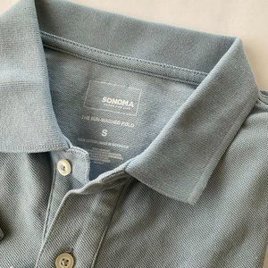 SONOMA Men's Sun-Washed Polo NWT Size S